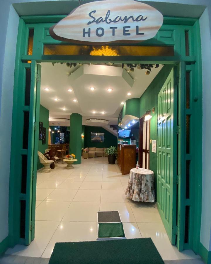 Hotel Sabana Flores Buitenkant foto